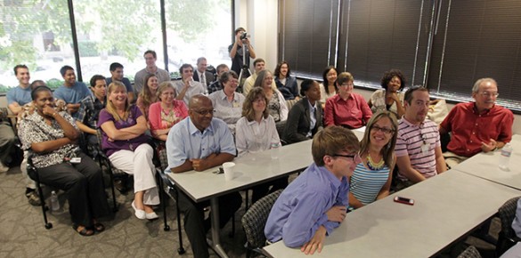 Isis intern presentation audience