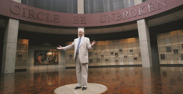 Jim Foglesong at the Country Music Hall of Fame. (John Russell/Vanderbilt)