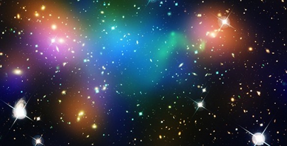 Abell 520 galaxy cluster
