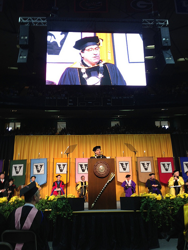 Zeppos at 2013 Commencement