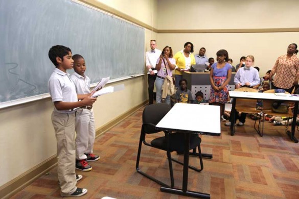 Debate team hosts junior debaters | Vanderbilt University