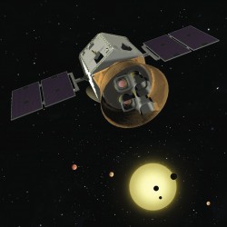 TESS spacecraft