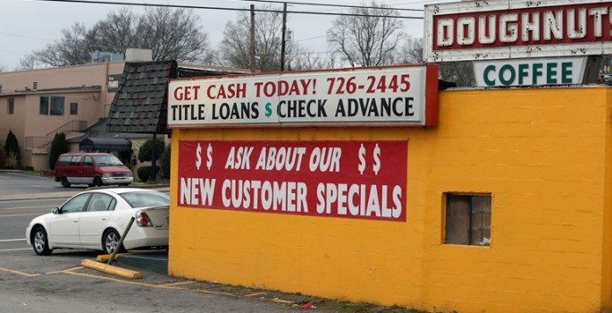 The trouble with car title loans is NOT people losing their cars 