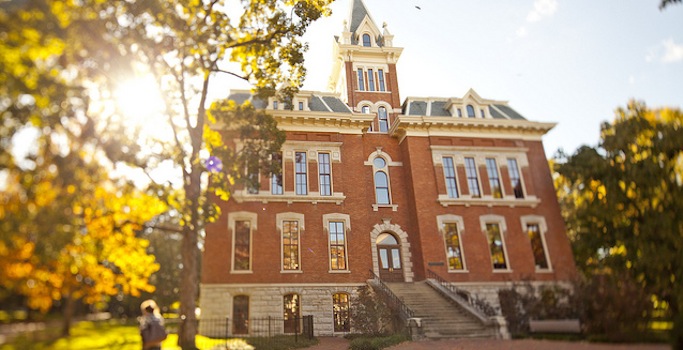 Benson Hall, home of the Vanderbilt Department of English. (Vanderbilt University)