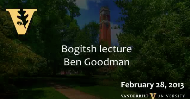 Lenn E. Goodman: “Love: Does God Make a Difference?”