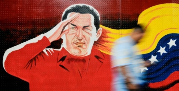 Hugo Chavez mural