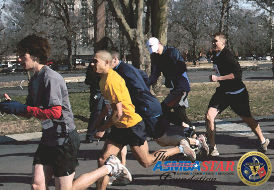 The inaugural Run for Our Veterans 5K is scheduled for March 23. (Photo courtesy Vanderbilt NROTC)