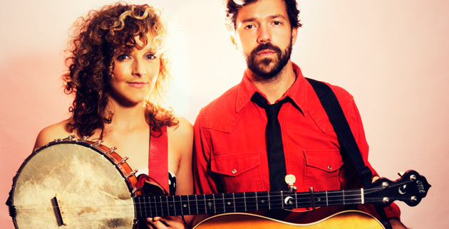 Abigail Washburn and Kai Welch (Image courtesy of Vanderbilt U.S.-China Center for Education and Culture)