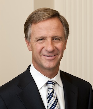 Tennessee Haslam Governor