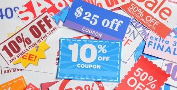 coupons