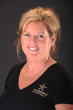Coach Melanie Balcomb (Vanderbilt)