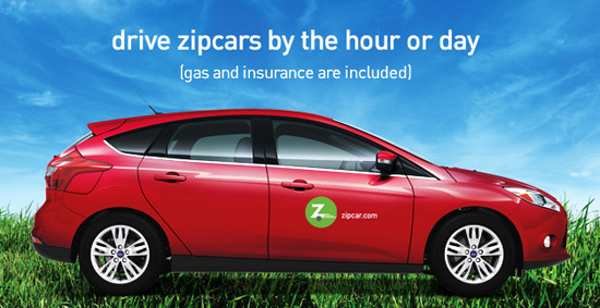 Zipcar provides transportation alternative on campus get 40