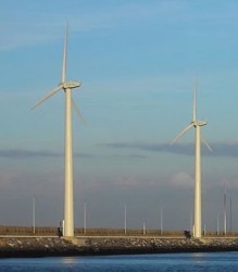 Wind turbines