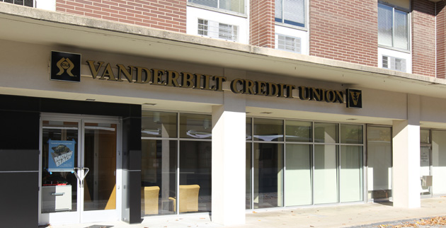 The newly renovated Vanderbilt Credit Union reopens in Oxford House Nov. 5. (Steve Green/Vanderbilt)