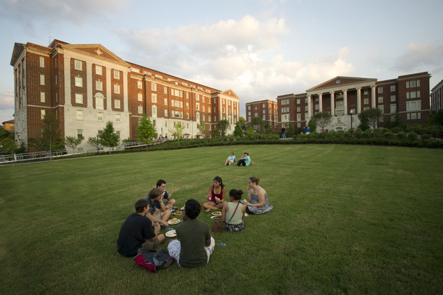 The Martha Rivers Ingram Commons (John Russell/Vanderbilt)