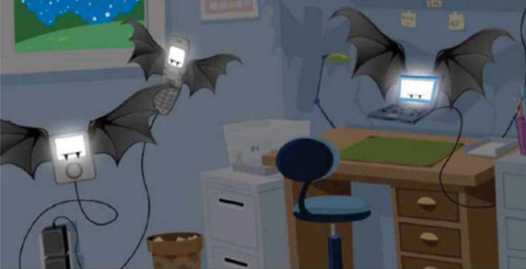 Curious as to whether your electronics are vampires? Look for a glowing light that remains on even when you power off the device.