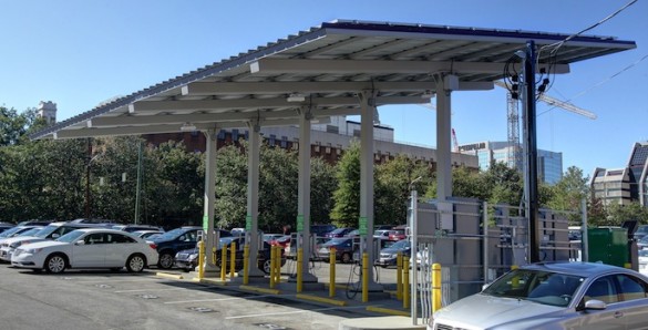 Solar Smart Station Vanderbilt Energy Car