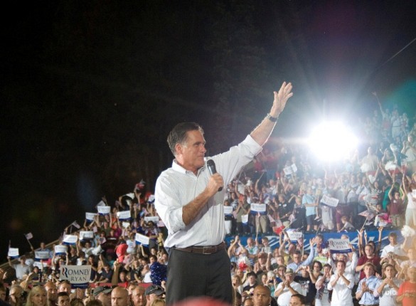 Romney Political Rally