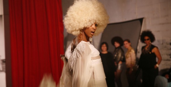 "Carrie Mae Weems: Afro-Chic" (video still), 2010. (courtesy of the artist and Jack Shainman Gallery, New York)