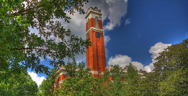 Kirkland Hall (Bruce Davis/Vanderbilt)