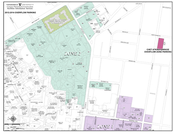 Service For Carell May Affect Parking In Terrace Place Garage