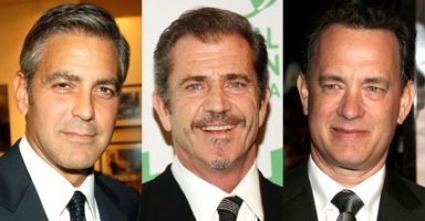 Clooney, Gibson, Hanks