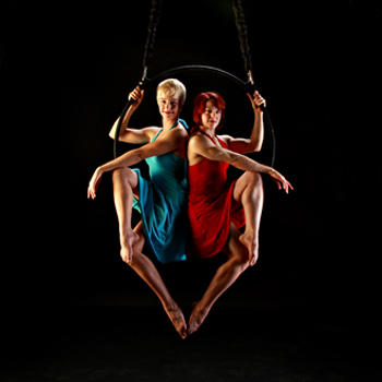 Aerial Fabricators will be among the featured performers at the 2012 Sideshow Fringe Festival. (image courtesy of Sideshow Fringe Festival)