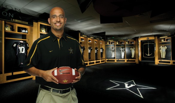 Coach James Franklin (John Russell/Vanderbilt)