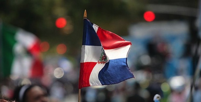 The flag of the Dominican Republic (Paul Stein)