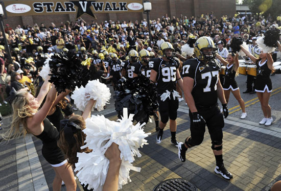 (Joe Howell/Vanderbilt)