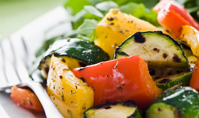 Grilled vegetables are a healthy and satisfying summer dish. (iStock)