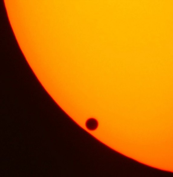 Transit of Venus 2004