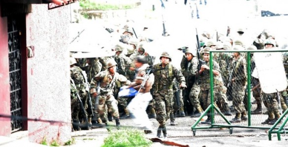Coup in Honduras