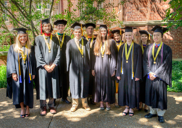 Vanderbilt honors top graduates during Commencement | News | Vanderbilt  University