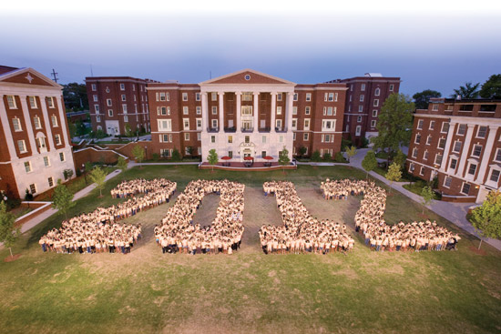 Vandy Starts Atop College Landscape