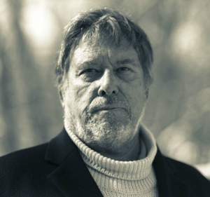 Black-and-white head shot of Jonathan Lamb (Gerald Figal)