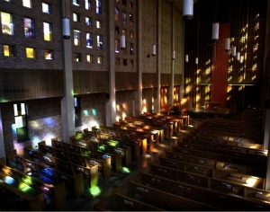 Benton Chapel at Vanderbilt Divinity School