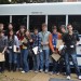 Each field trip consists of about 20 students. This is the entire group from Siegel High. (Courtesy of VINSE)