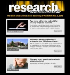 news research site