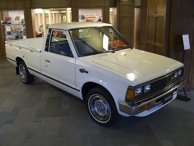 1980s Nissan truck