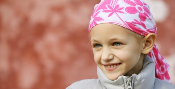 Girl wearing scarf