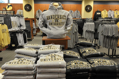 Vanderbilt University Socks: Vanderbilt University