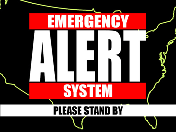 First-ever nationwide Emergency Alert System test scheduled for Nov. 9