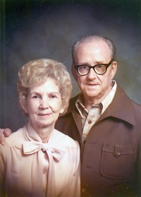 Dennis Hall's parents