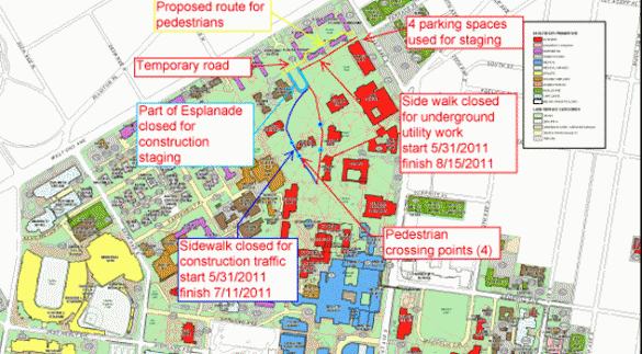 vanderbilt university campus map