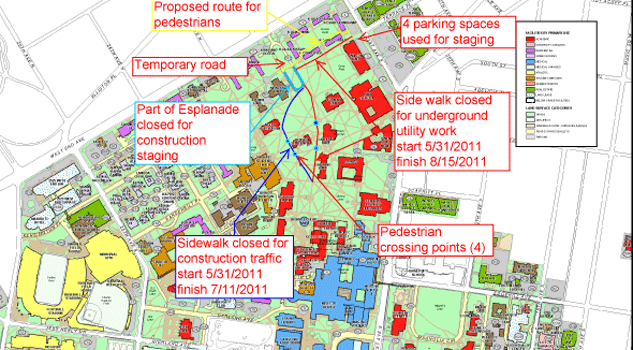 Vanderbilt University Campus Map - Wynne Karlotte