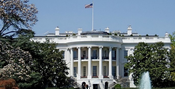 White House South Facade