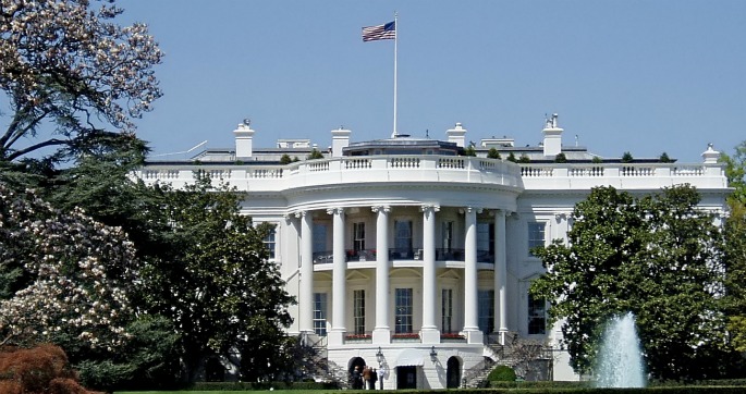 White House South Facade