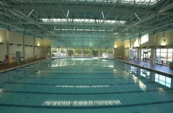 The pool at the Vanderbilt Recreation and Wellness Center. (Vanderbilt University)
