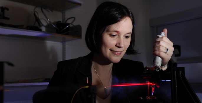 New laser technique opens doors for drug discovery Vanderbilt University image